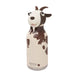Asobu Bestie Animal termo drikkedunk 460 ml med gedemotiv, chokoladebrun og hvid