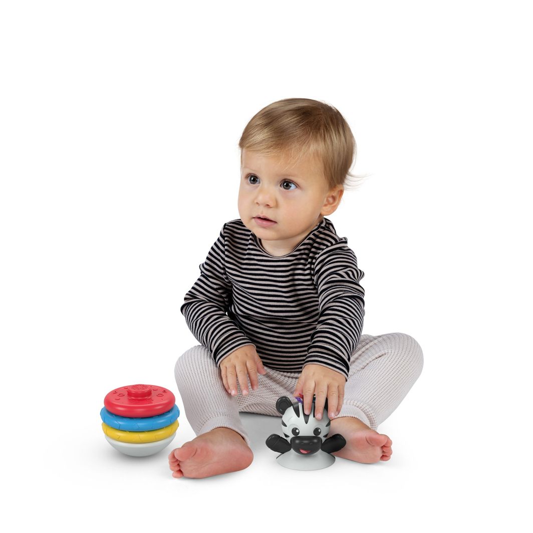 BABY Einstein Bidering, Stack &amp; Wobble Zen™