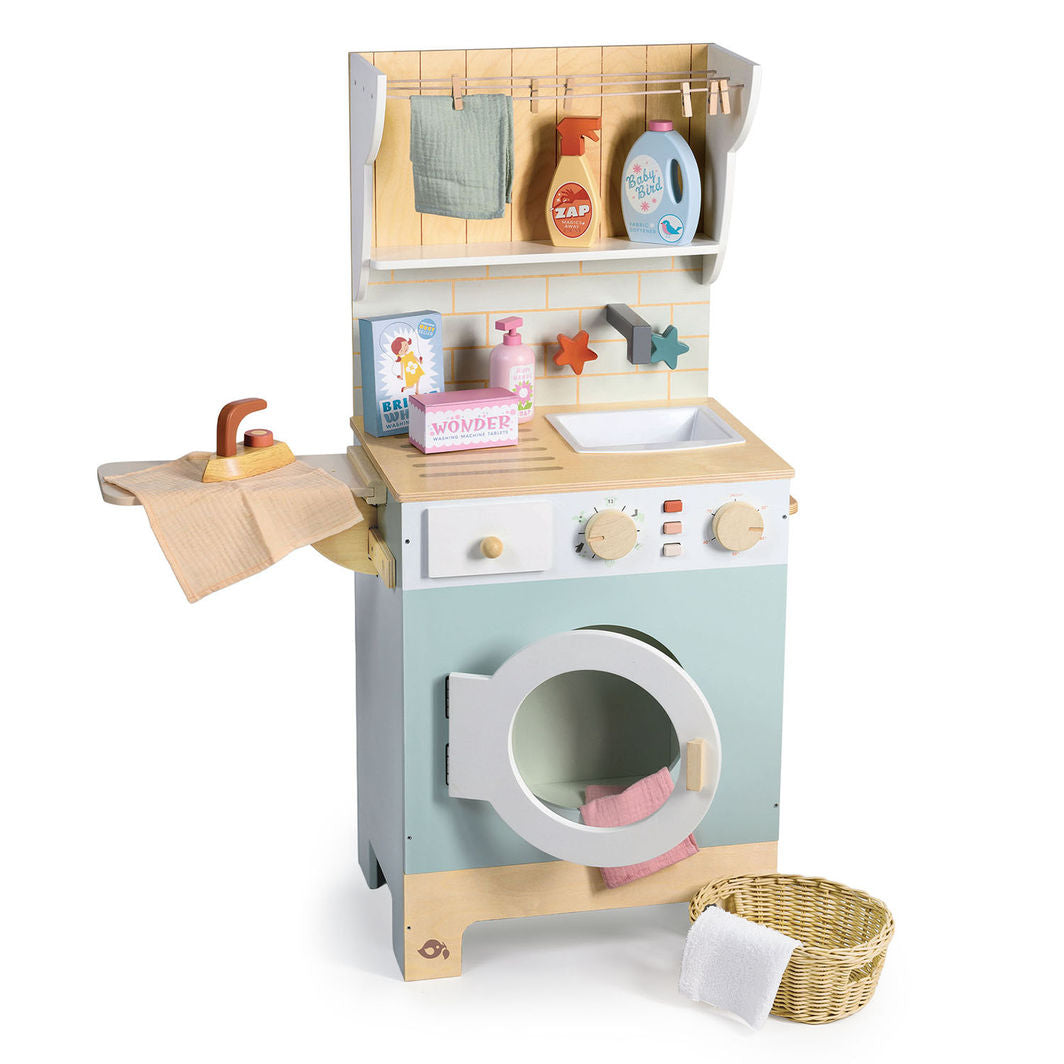 Tender Leaf Vaskemaskine i træ