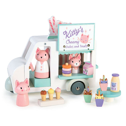 Tender Leaf, Kittys milkshakevogn