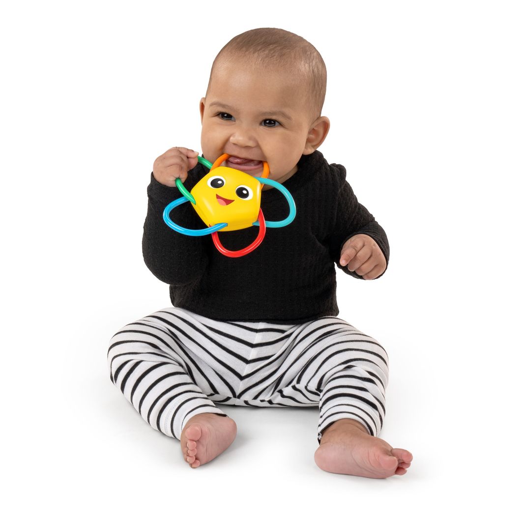 BABY Einstein Soothing Star™, Bidelegetøj med rangle