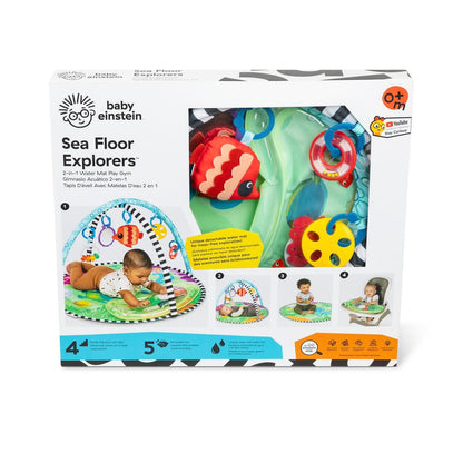 BABY Einstein Sea Floor Explorers™ 2-i-1 aktivitets-gym