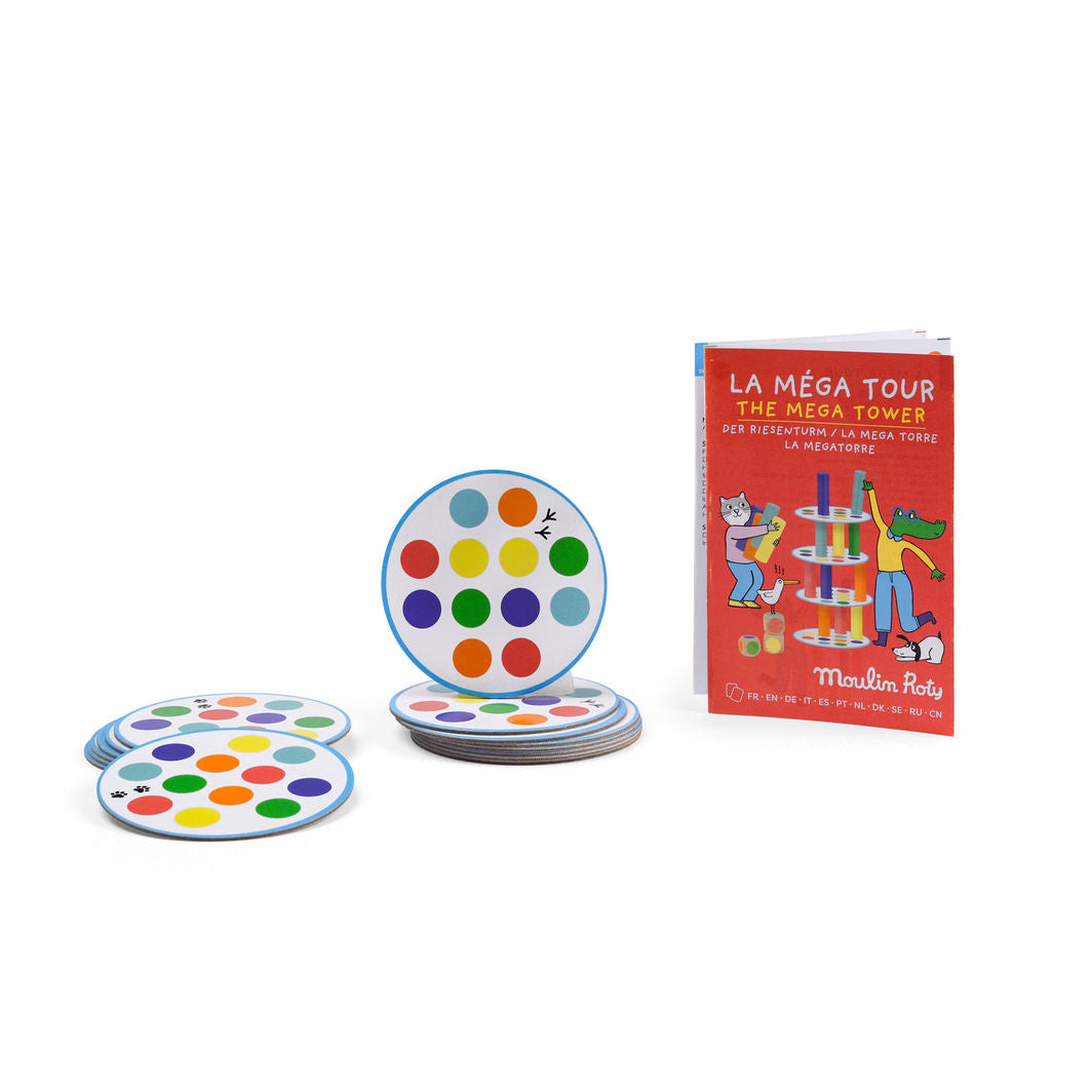 Moulin Roty Spil, Megatårnet, balancespil - Les Loufoques