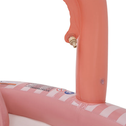 Swim Essentials, Badebassin 210 cm - Mermazing Adventure med rutsjebane