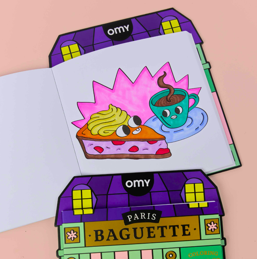 OMY malebog, Coloring Boutique - French Baguette