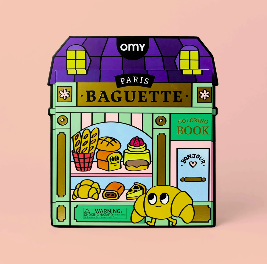 OMY malebog, Coloring Boutique - French Baguette