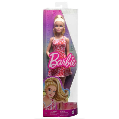 Barbie dukke Fashionista dukke, Småblomstret kjole