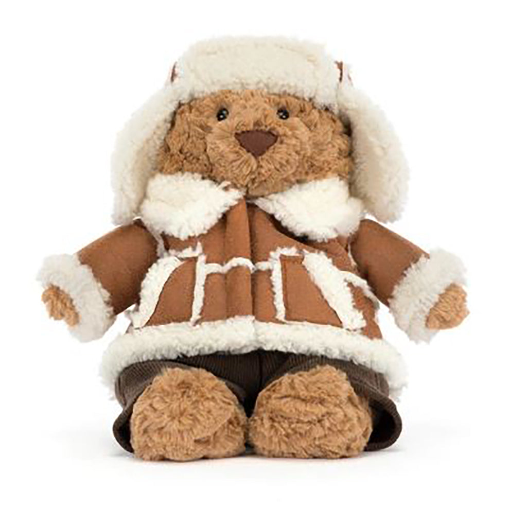 Jellycat bamse, Bartholomew Bear Alpine - 26 cm