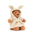 Jellycat bamse, Bartholomew bjørn, Badekåbe outfit - 26 cm