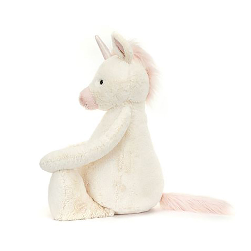 Jellycat bamse, Bashful enhjørning - 31 cm