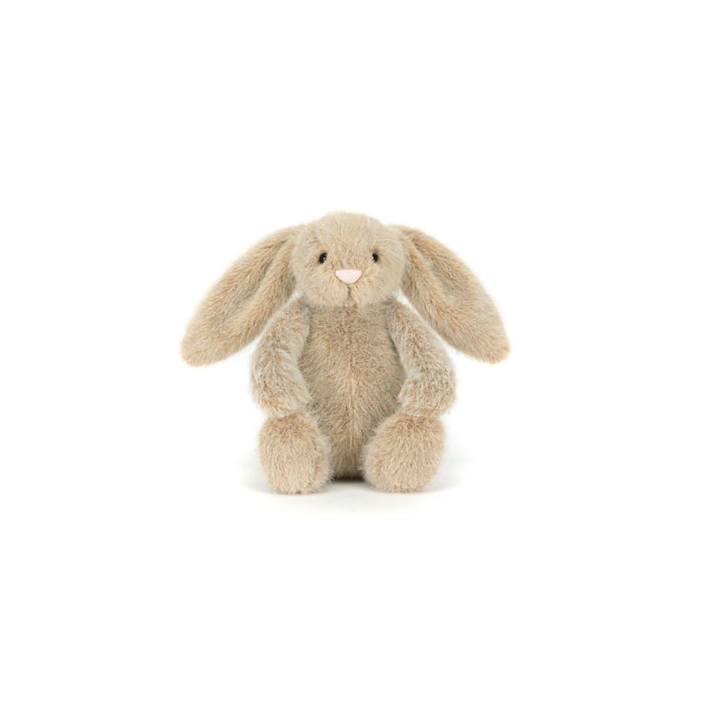 Jellycat bamse, Flufflet Oat kanin - 18 cm
