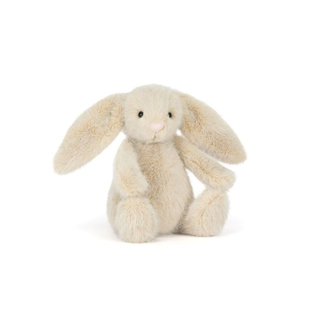 Jellycat bamse, Flufflet Wheat kanin - 18 cm