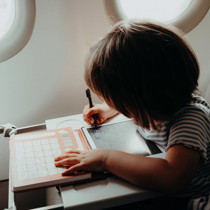 KidyDraw mini tegnetavle, Dinosaur