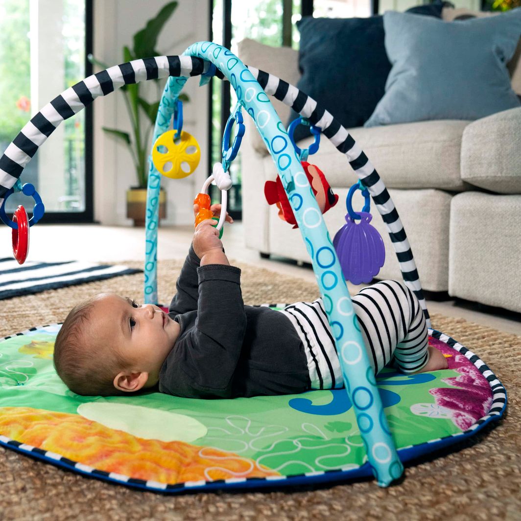 BABY Einstein Sea Floor Explorers™ 2-i-1 aktivitets-gym