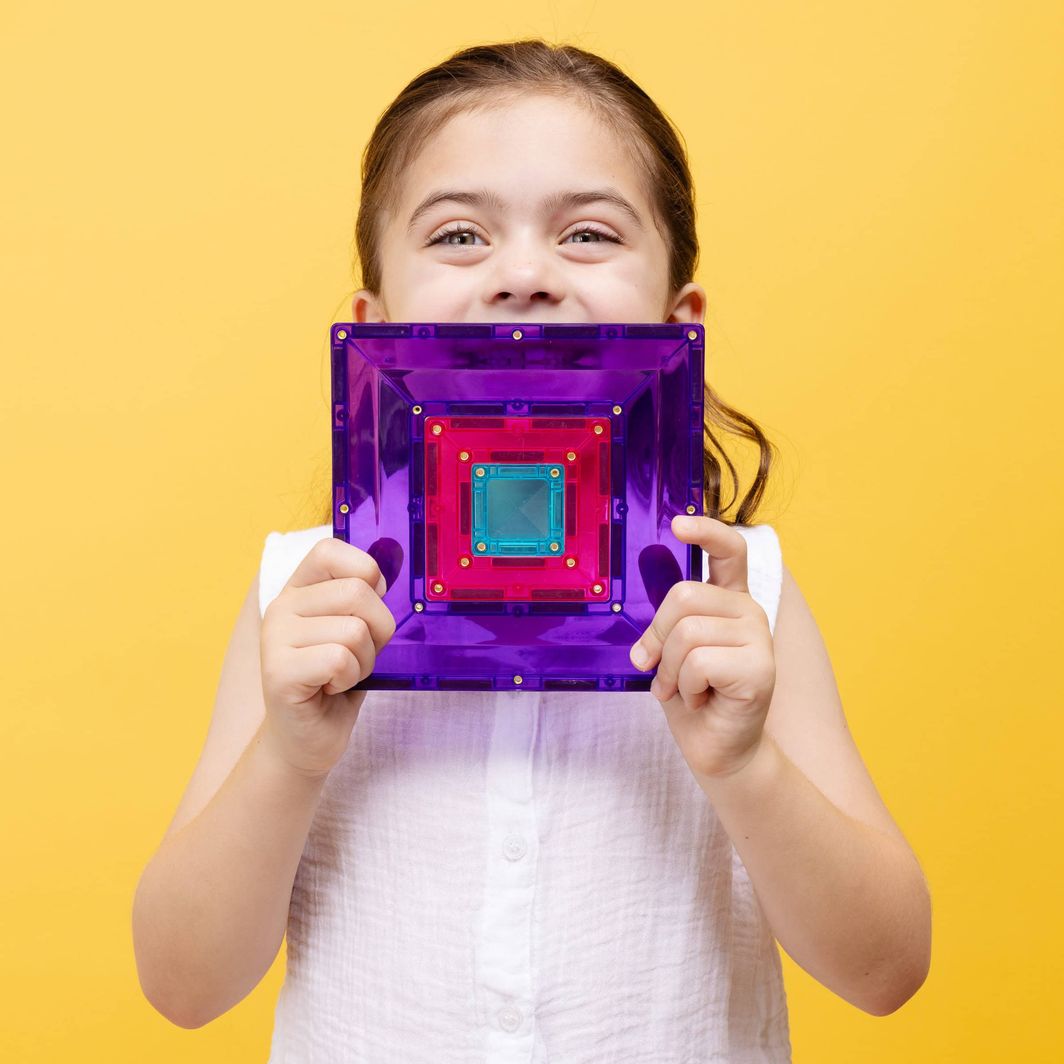 Connetix Bright Portal Pack, Magnetisk byggesæt m 48 dele