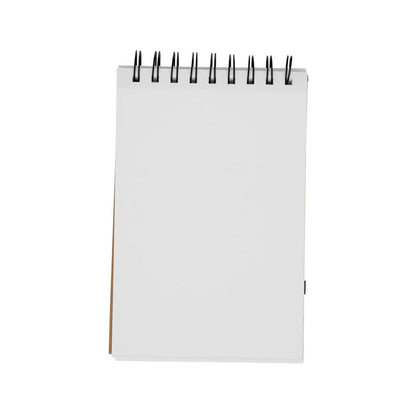 Ooly Skitseblok - DIY - Hvid 13 x 19 cm