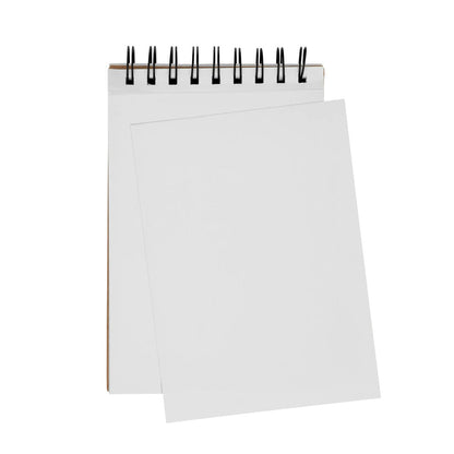 Ooly Skitseblok - DIY - Hvid 13 x 19 cm