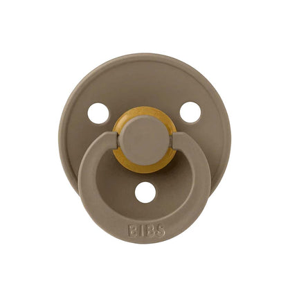 Bibs sut i naturgummi, str. 2 - Dark Oak