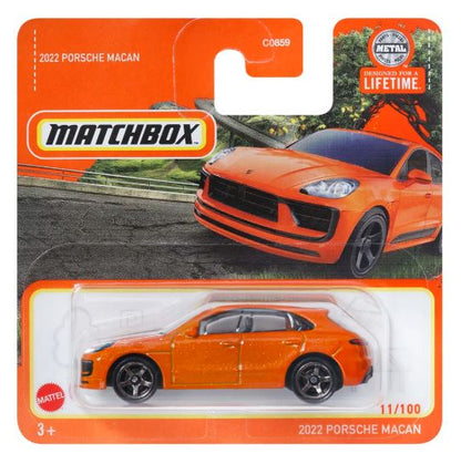 Matchbox, Små legetøjsbiler