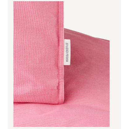 Studio Feder voksensengetøj, økologisk percale - Bisou