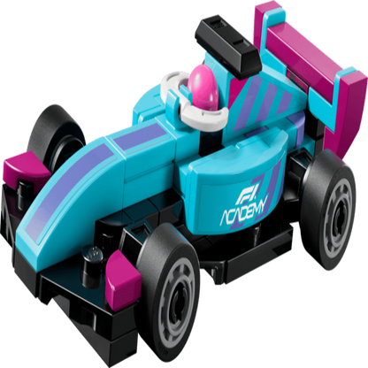 LEGO® Speed Champions F1 ACADEMY™ minibil