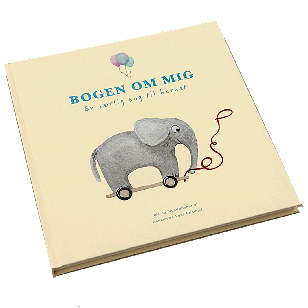 BOGEN OM MIG – en særlig bog til barnet, af Annemette Voss