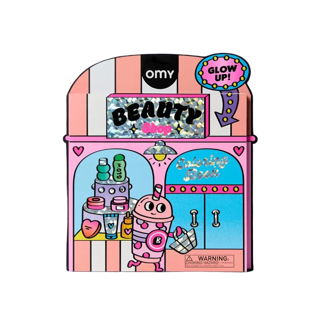 Omy malebog, Coloring Boutique - Beauty Shop