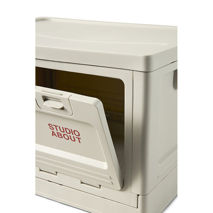 Studio About, Box large - Light grey