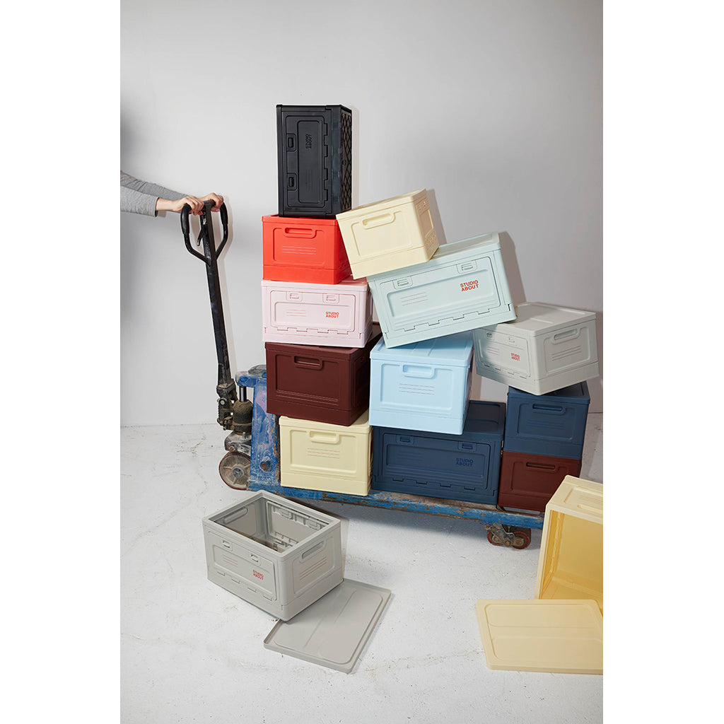 Studio About, Box medium - Dark blue