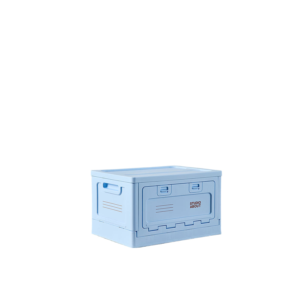 Studio About, Box medium - Light blue