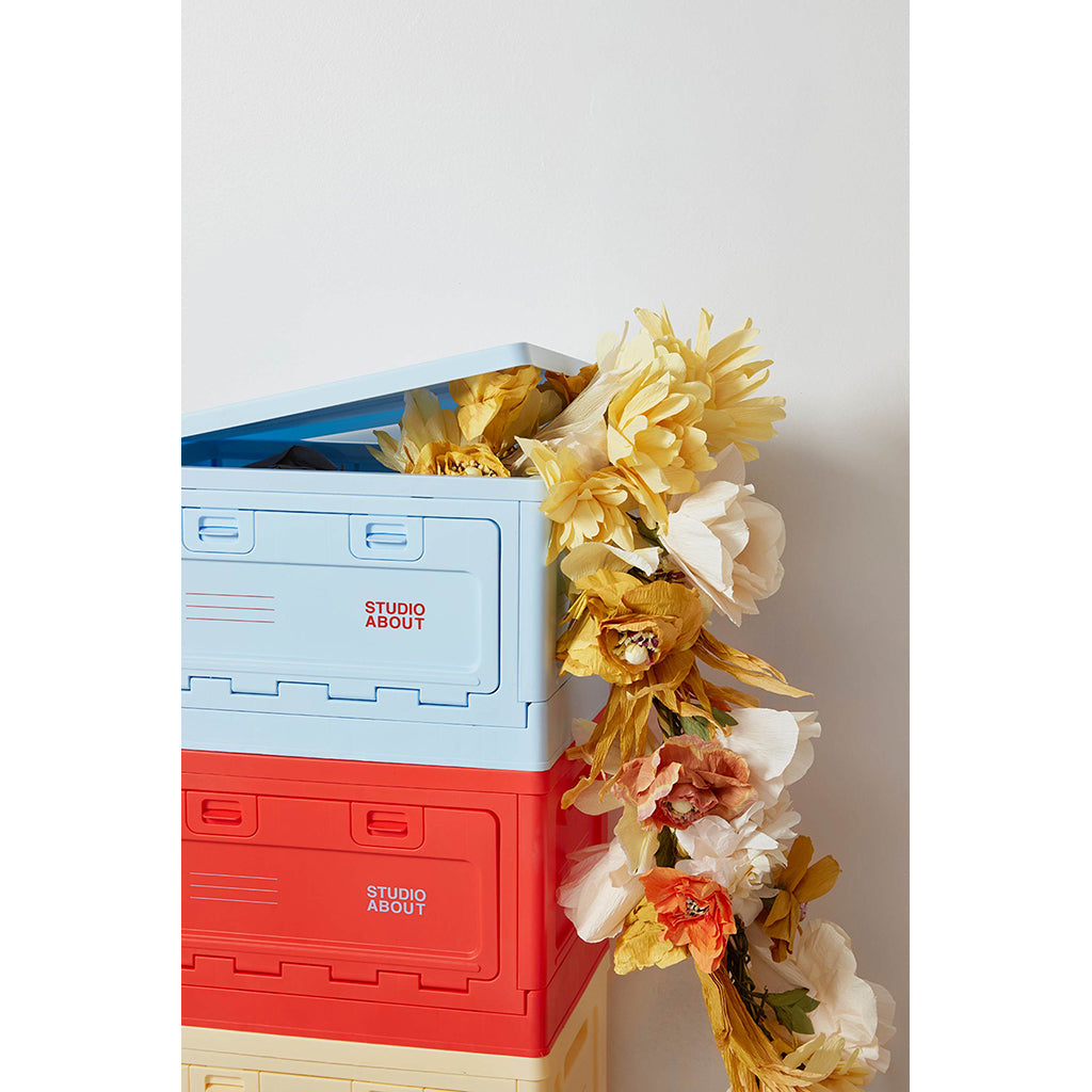 Studio About, Box medium - Light blue