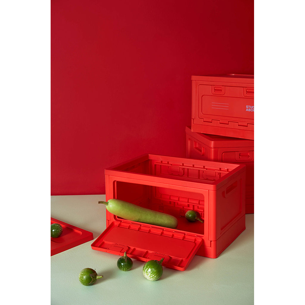 Studio About, Box large - Red
