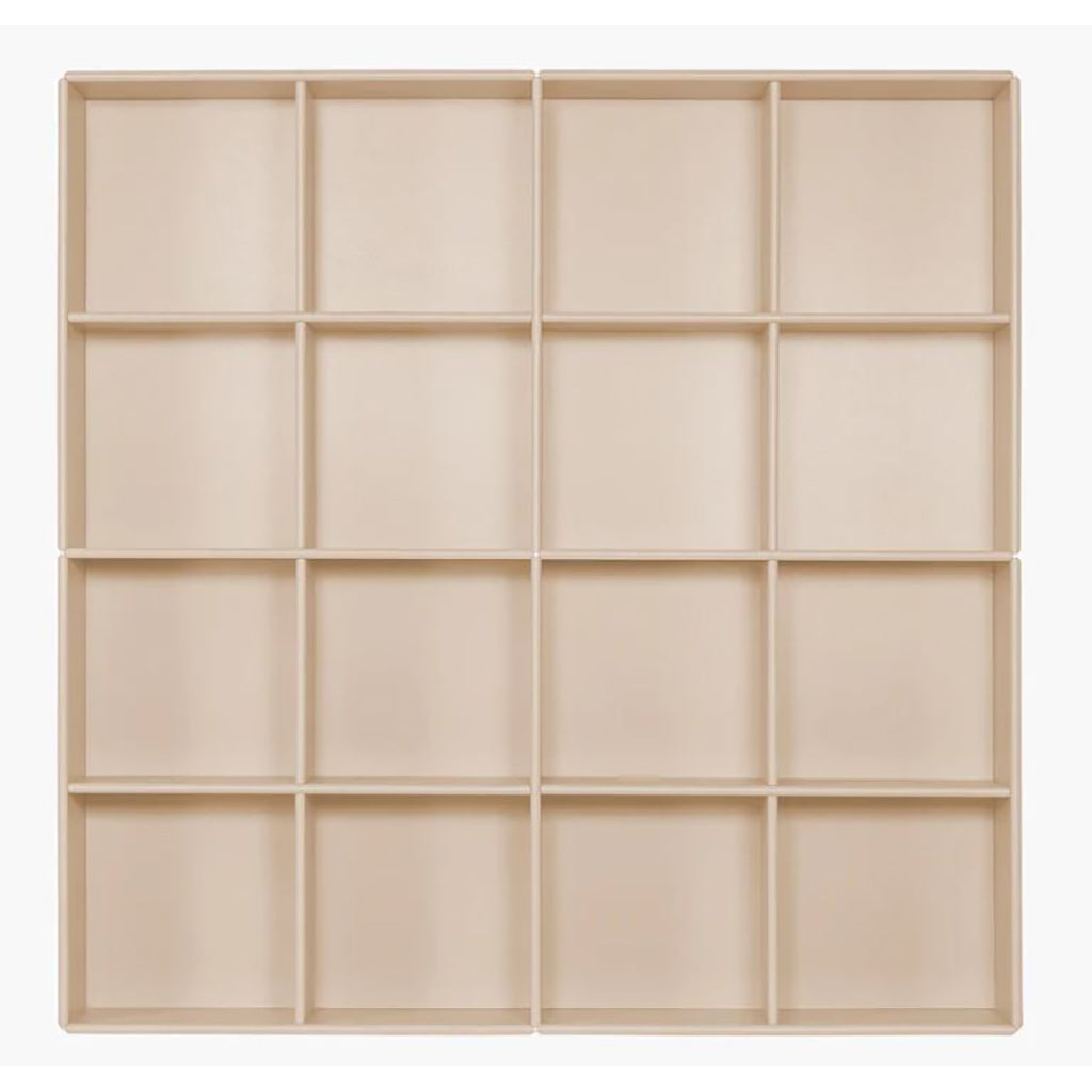 By Aulum Bronx vægreol, dybde 23 eller 33 cm - Sand