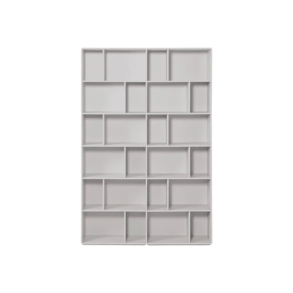 By Aulum Brooklyn vægreol, 117x177 cm - Mushroom