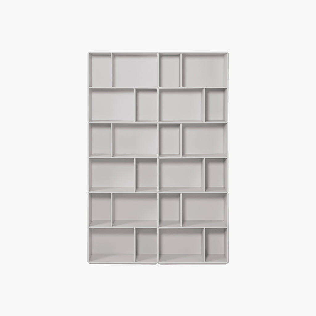 By Aulum Brooklyn gulvreol, 117x177 cm - Mushroom