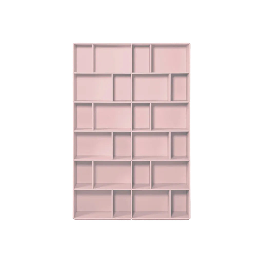 By Aulum Brooklyn vægreol, 117x177 cm - Blush