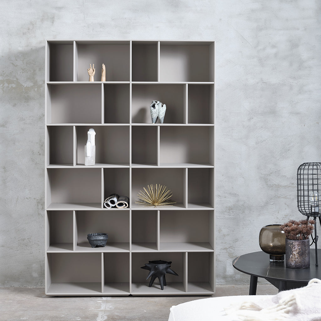 By Aulum Brooklyn gulvreol, 117x177 cm - Mushroom