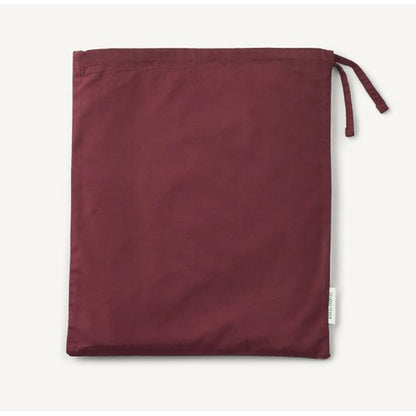 Studio Feder babysengetøj, økologisk percale - Burgundy