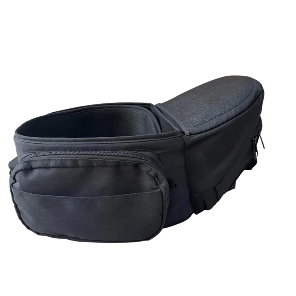 By Minella hoftesæde, sort - Str. S/M og L/XL