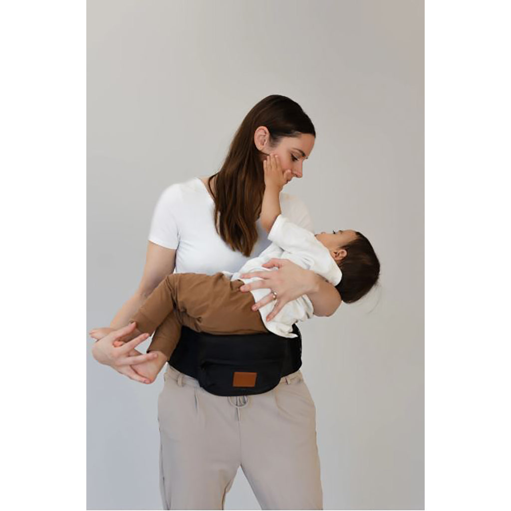 By Minella forlængerbælte til hoftesæde, sort - 50 cm