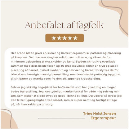 By Minella hoftesæde, beige