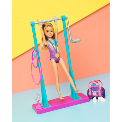 Barbie Stacie gymnastik