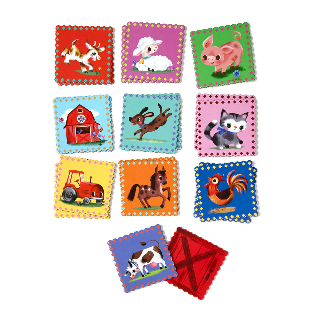 eeBoo Huskespil, Bondegården