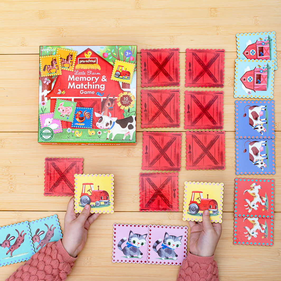 eeBoo Huskespil, Bondegården