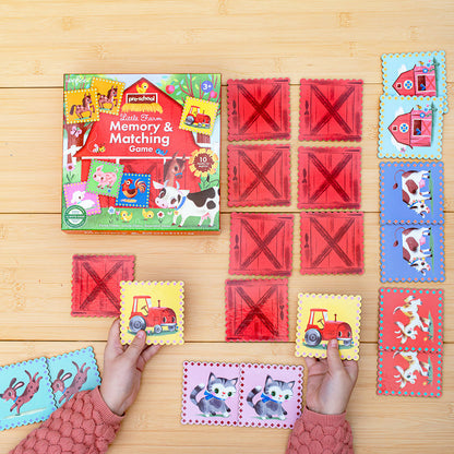 eeBoo Huskespil, Bondegården