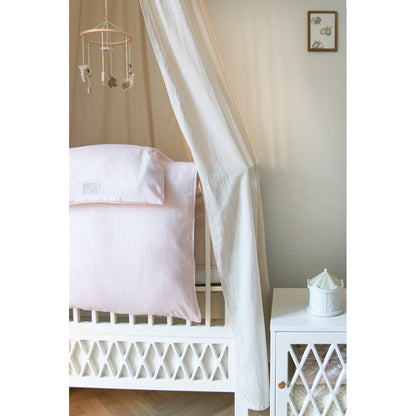Cam Cam voksen sengetøj, GOTS - Classic Stripes Rose