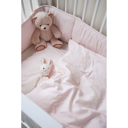 Cam Cam babysengetøj, økologisk, GOTS - Classic Stripes Rose