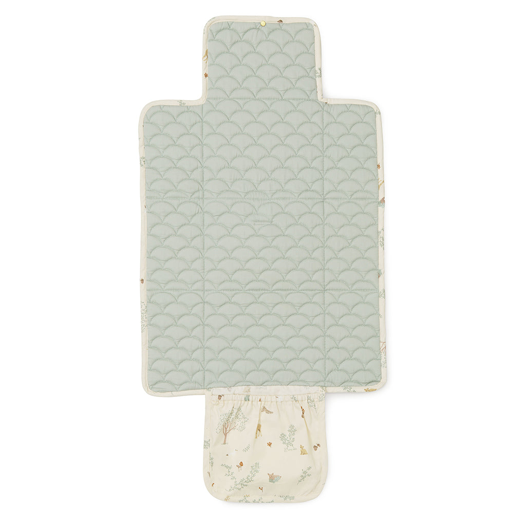Cam Cam pusleunderlag, quilted - OCS - Woodland
