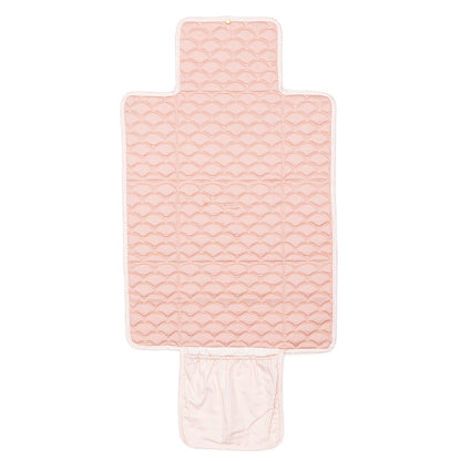 Cam Cam pusleunderlag, quiletet - OCS - Classic Stripes Rose