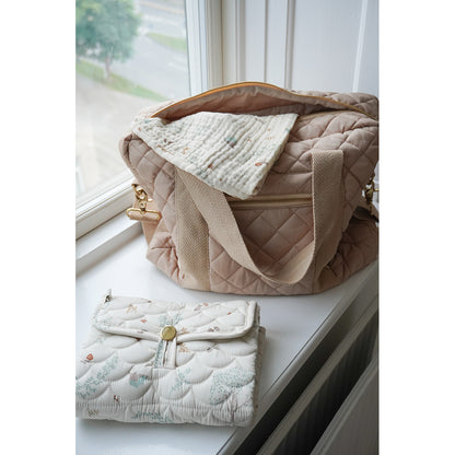 Cam Cam muslin babytæppe, økologisk - GOTS - Woodland